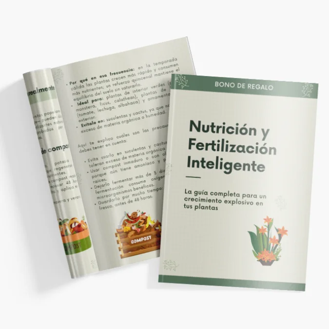 Regalo 2: Nutrición y fertilización inteligente